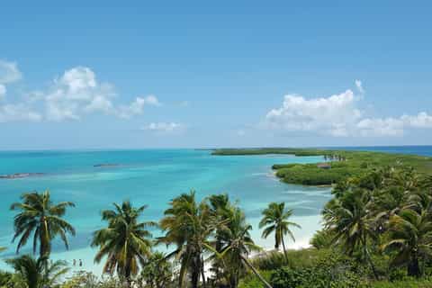 From Riviera Maya: Isla Contoy & Isla Mujeres Full-Day Tour