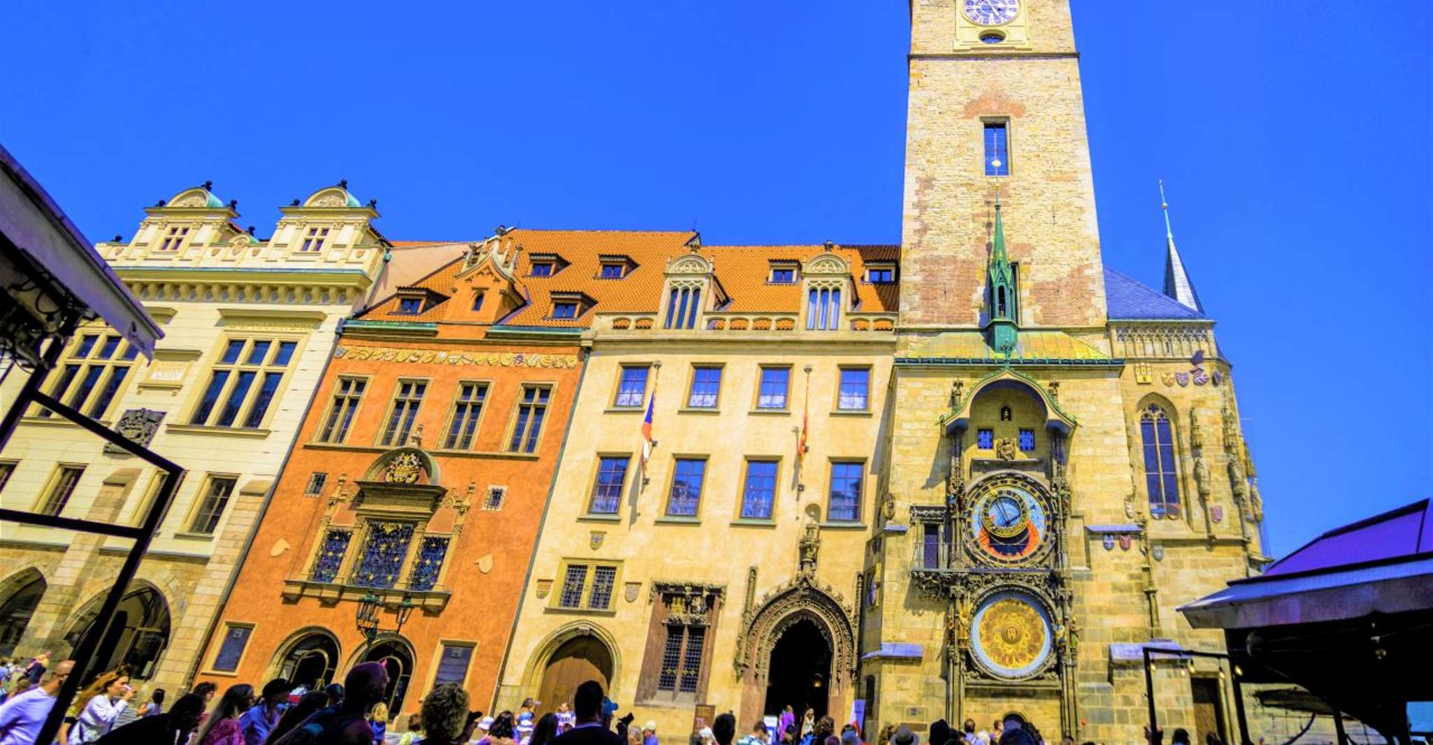 Prague, Astronomical Clock Tower Entry Ticket & Audio Guide - SuiteTrails