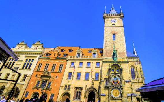 Prag: Eintrittskarte und Audioguide für den Astronomischen Uhrenturm
