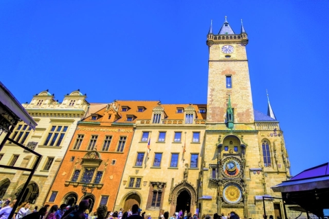 Praga: Entrada a la Torre del Reloj Astronómico y AudioguíaEntrada y audioguía de la Torre del Reloj Astronómico de Praga