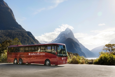Vanuit Te Anau: 1-daagse bus- & boottocht Milford Sound