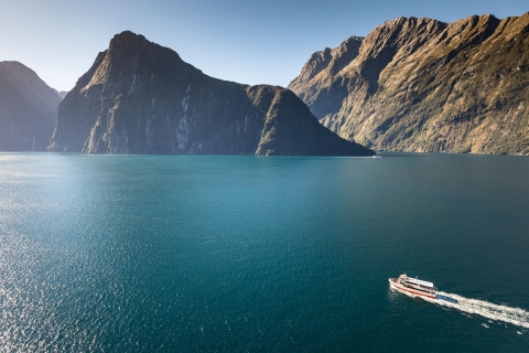 Depuis Te Anau : visite Coach & Cruise à Milford Sound
