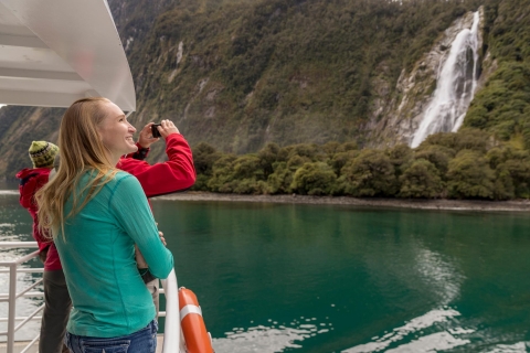 Depuis Te Anau : visite Coach & Cruise à Milford Sound