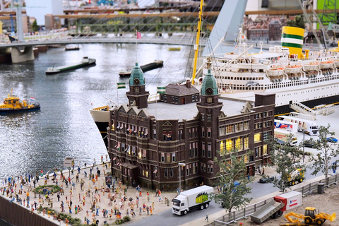 Rotterdam: Miniworld Rotterdam-Eintrittskarte