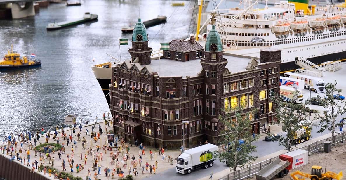 Afbeelding 1 van Rotterdam: toegangsticket Miniworld Rotterdam