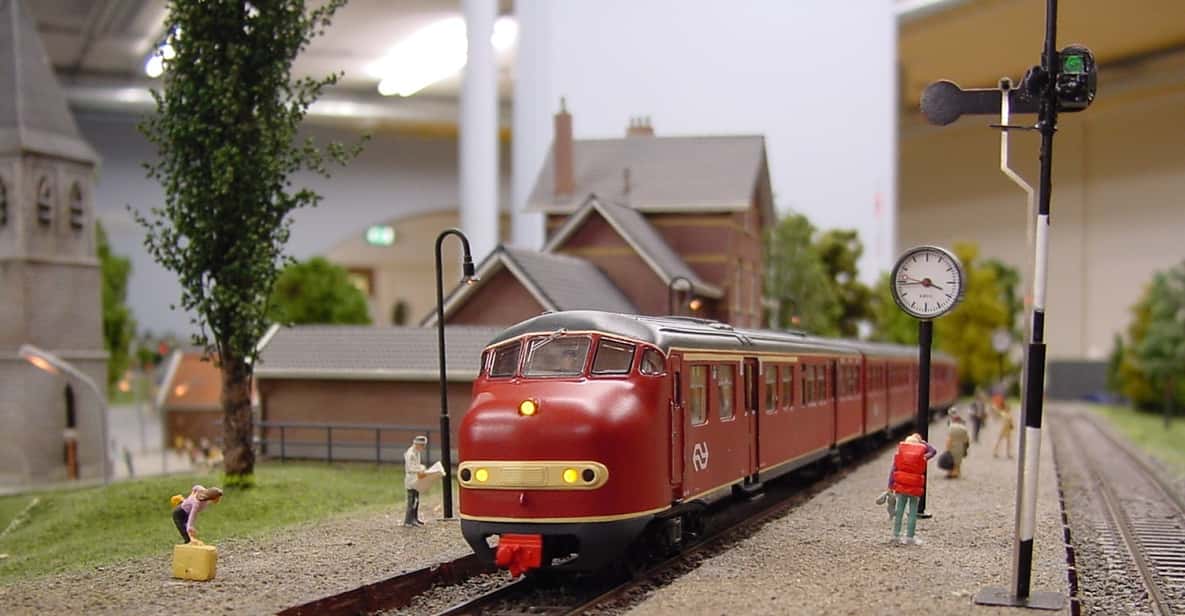 Afbeelding 3 van Rotterdam: toegangsticket Miniworld Rotterdam
