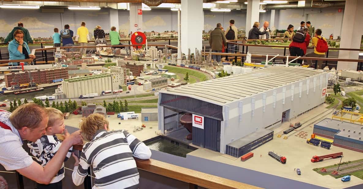 Afbeelding 4 van Rotterdam: toegangsticket Miniworld Rotterdam