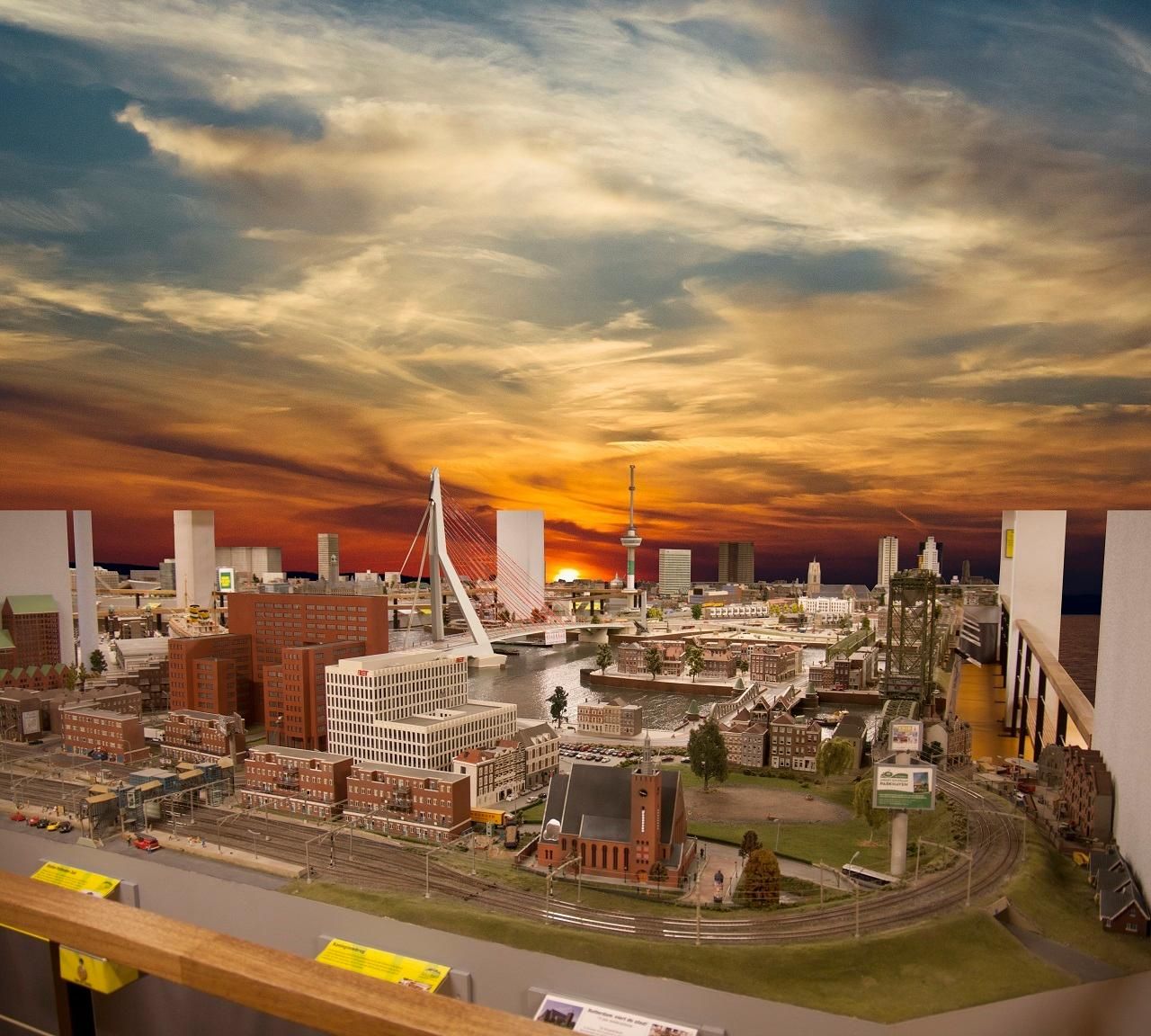 Rotterdam: Miniworld Rotterdam Eintrittskarte