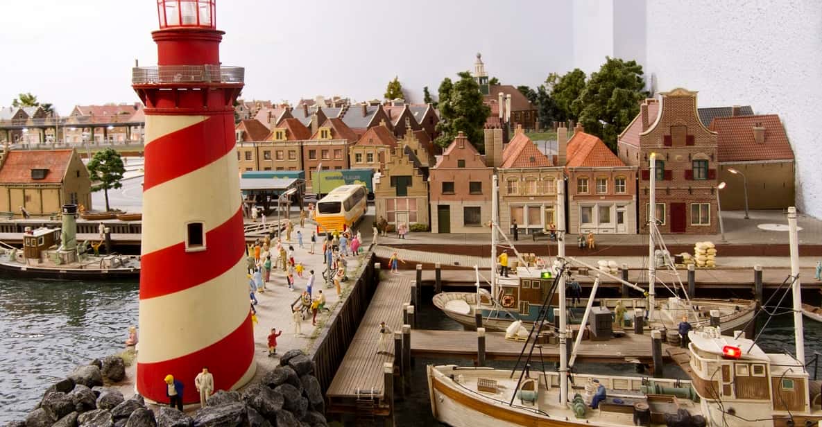 Afbeelding 8 van Rotterdam: toegangsticket Miniworld Rotterdam