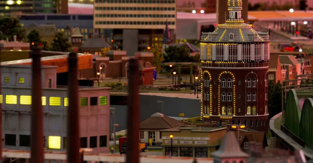 Afbeelding 9 van Rotterdam: toegangsticket Miniworld Rotterdam