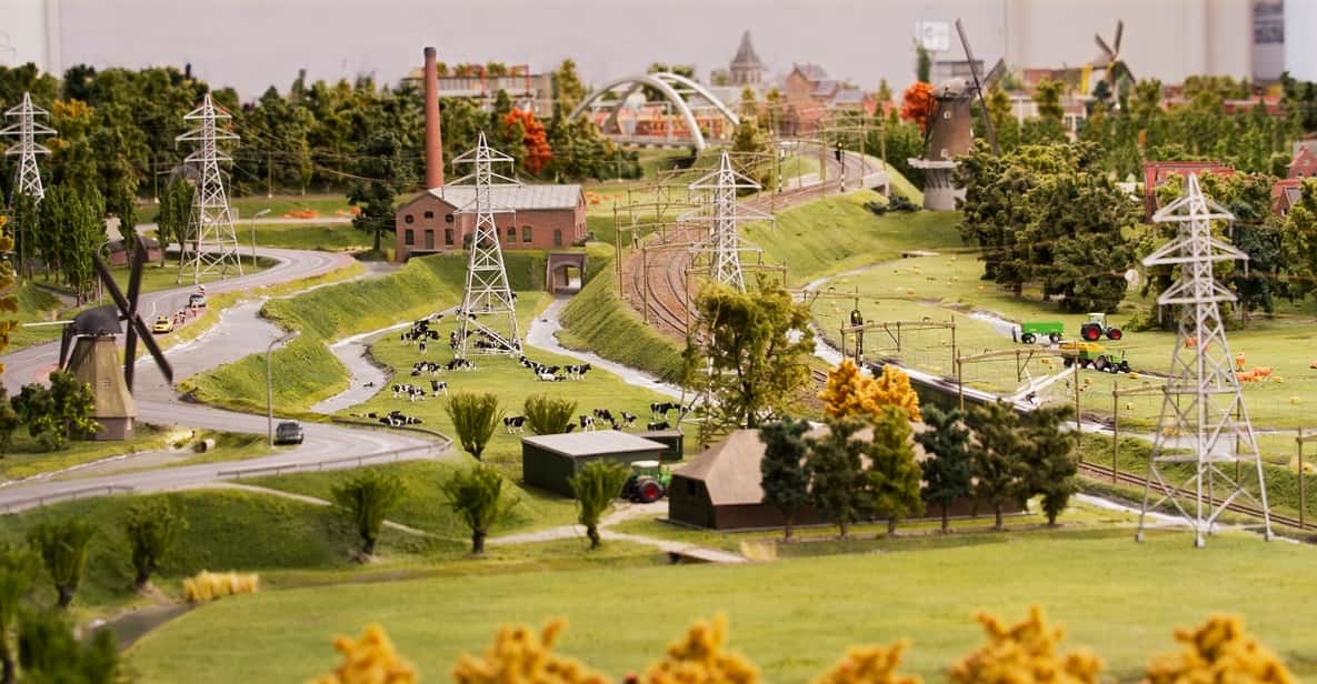 Afbeelding 11 van Rotterdam: toegangsticket Miniworld Rotterdam
