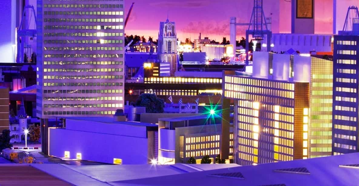 Afbeelding 12 van Rotterdam: toegangsticket Miniworld Rotterdam