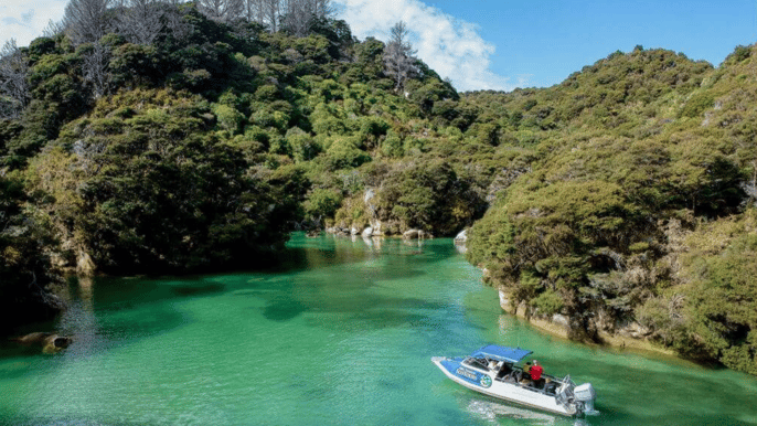 abel tasman national park sacred coast full day eco cruise
