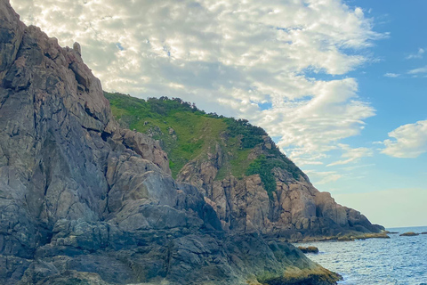 Visite culinaire privée de Da Nang avec guide LGBTExcursion en moto