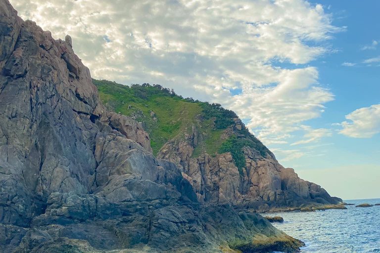 Visite culinaire privée de Da Nang avec guide LGBTExcursion en moto