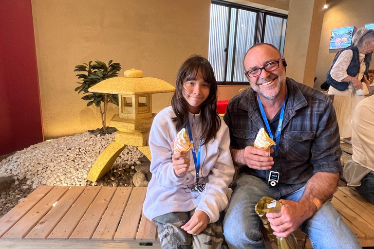 Kanazawa:Gold Leaf Experience, Geisha District & Matcha Tour