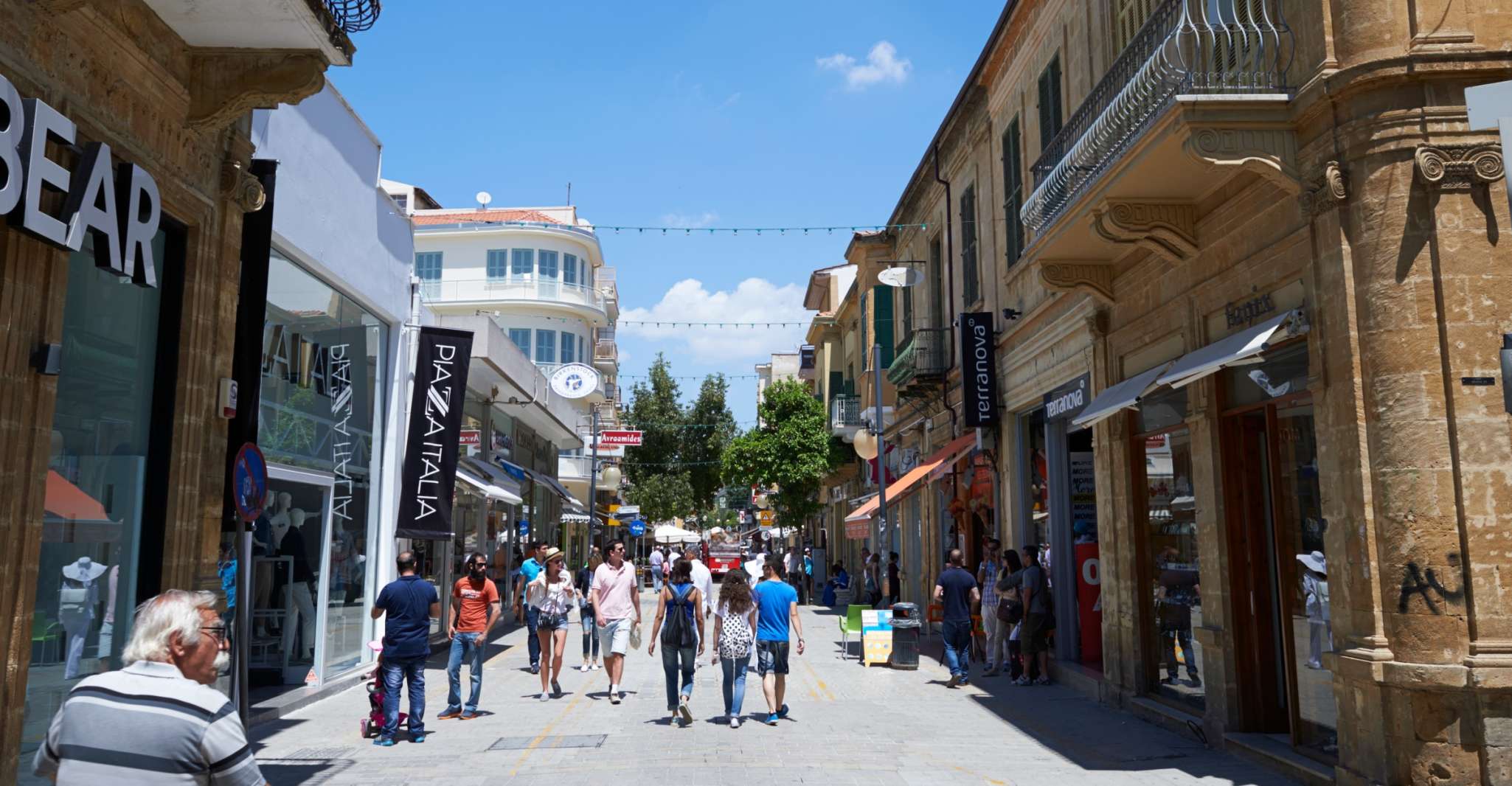 From Ayia Napa/Protaras, Nicosia Old Town Walking Tour - Housity