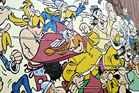 Brussels: Comic Book Murals Guided Walking Tour