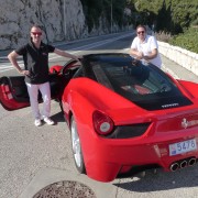 Monaco: giro in Ferrari da 30 minuti o 1 ora