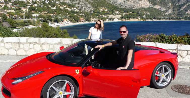 Monaco: giro in Ferrari da 30 minuti o 1 ora