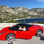 Monaco : conduite d'une Ferrari pendant 30 ou 60 min