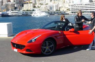Monaco: Erlebnis im Ferrari California T - 30 / 60 Minuten