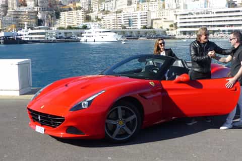 Monaco: 30 or 60-Minute Ferrari California T Experience