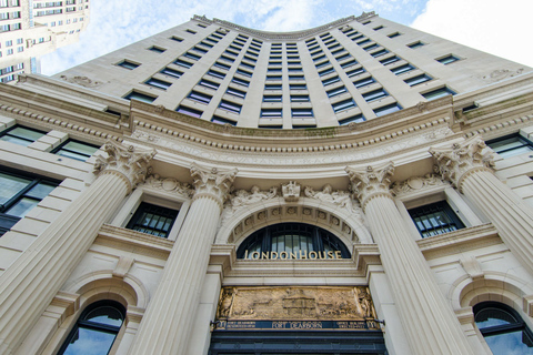 Chicago: begeleide architectuurwandeling met pictogrammen