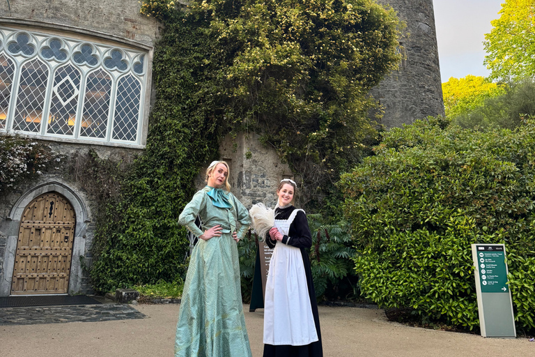 Dublin: Malahide Castle Hunt Dinner with Drinks Dublin: Malahide Castle Hunt Vegetarian Dinner with Drinks
