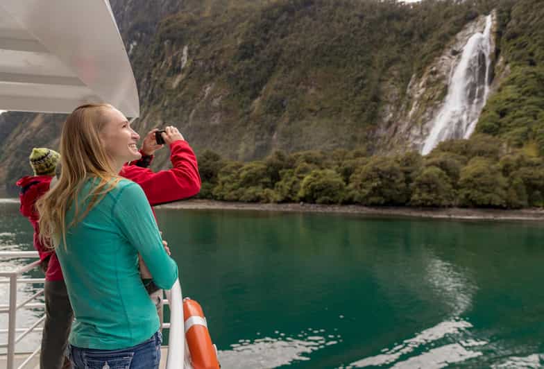 Cruise & Kayak Milford Sound GetYourGuide
