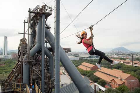 Monterrey: Parque Fundidora Canopy h3 & Museum Horno 3