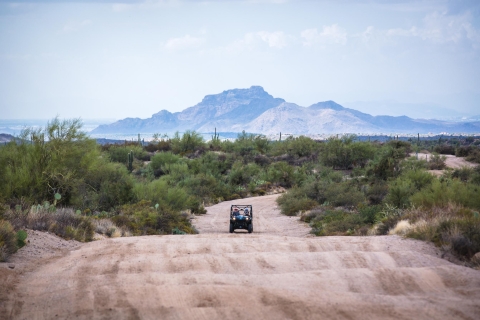 Sonoran Desert: Guided 2-Hour UTV Adventure 4-Person UTV