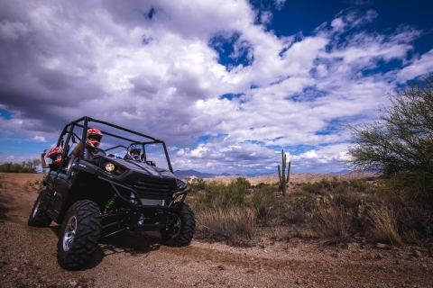 Sonoran Desert: Guided 2-Hour UTV Adventure 4-Person UTV