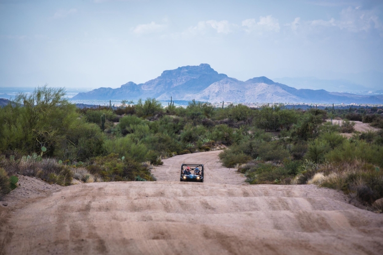 Desierto de Sonora: aventura guiada de 2 horas en UTVUTV para 4 personas