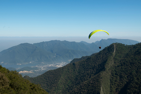 Santiago,NL: Sierra de Santiago ParaglidingVon Monterrey aus: Sierra de Santiago Paragliding mit Pickup