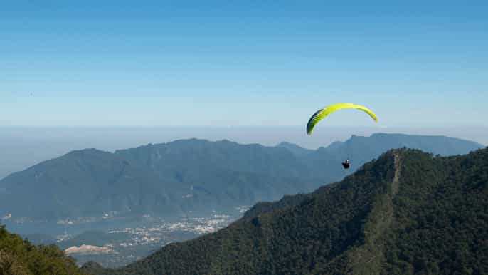 desde monterrey parapente sierra de santiago con recogida