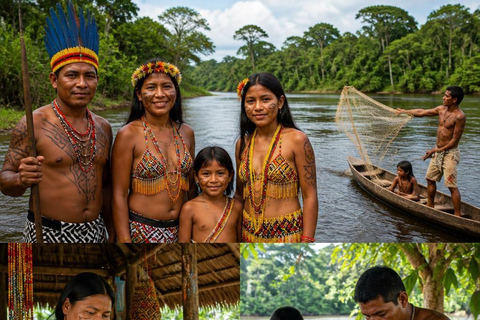 3-Day Amazon Rainforest & Indigenous Village Tour