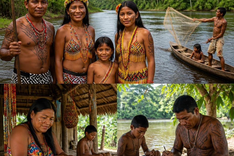 3-Day Amazon Rainforest & Indigenous Village Tour