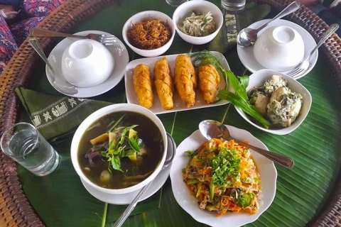 Luang Prabang: clase de cocina nocturna y ceremonia local de Baci