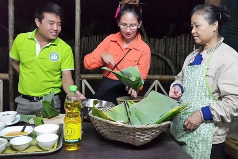 Luang Prabang: Evening Cooking Class & Local Baci Ceremony