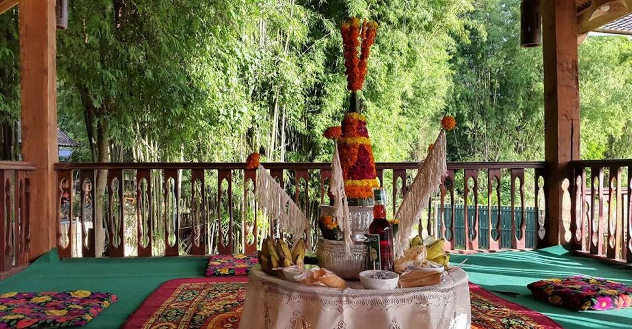 Luang Prabang, Abendkochkurs & lokale Baci-Zeremonie - Hizvo