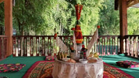 Luang Prabang, Abendkochkurs & lokale Baci-Zeremonie - Hizvo