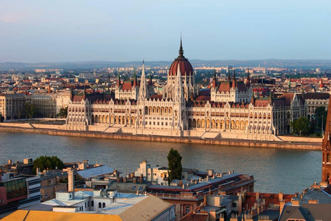 Budapest: 4-Day City Break with Hotel, Cruise and Transfers