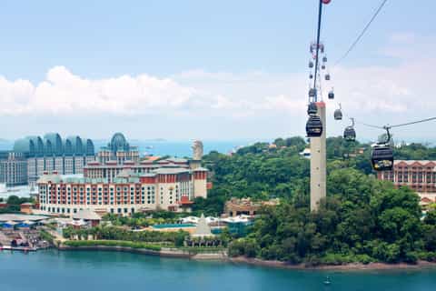 Singapore: Sentosa Cable Car to Faber Peak & Lunch at Arbora