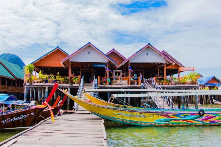 Krabi: Private Long Tail Boat Tour to James Bond Island