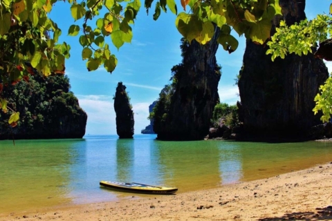 Krabi: excursion privée en bateau à longue queue vers l'île James Bond