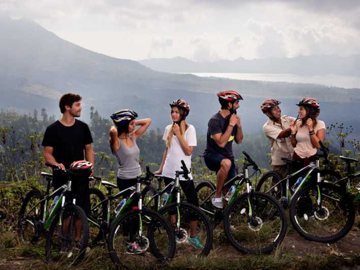 Bali: Mount Batur Mountain Biking Adventure with Lunch