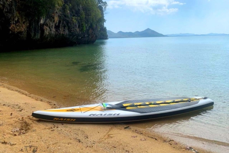 Krabi: tour privado en bote de cola larga a la isla de James Bond