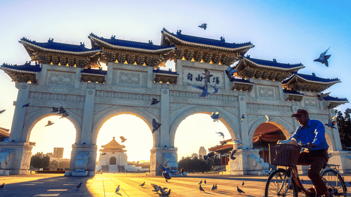 taipei halfday private walking tour