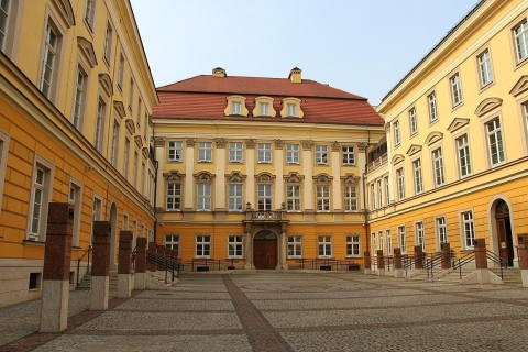 Wroclaw: visite guidée privée du palais royal